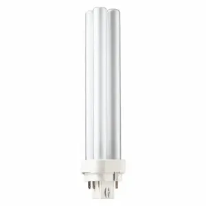 PHILIPS PL-C 26W/827/4P/ALTO 10PK Plug-In CFL Bulb, PL, PL-C, 4-Pin | CT7RYK 492Z16