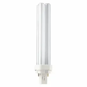 PHILIPS PL-C 26W/827/2P/ALTO 10PK Plug-In CFL Bulb, PL, PL-C, 2-P Inch, 2-Pin G24D-3 | CT7RYG 492Z03