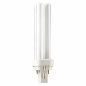 PHILIPS PL-C ALTO 13W/841 GX23-2 /2P 1CT Plug-In CFL Bulb, PL, PL-C, 2-P Inch, 2-Pin GX23-2 | CT7RYJ 492Z08