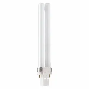 PHILIPS PL-S 13W/827/2P/ALTO Plug-In CFL Bulb, PL | CT7RYE 492Z06