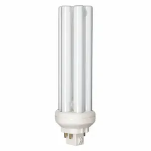 PHILIPS PL-T 42W/835/A/4P/ALTO Plug-In CFL Bulb, PL, PL-T, 4-P Inch, 4-Pin GX24Q-4, 100W INC, 38 W Watts, 3, 200 lm | CT7RZE 492Z28