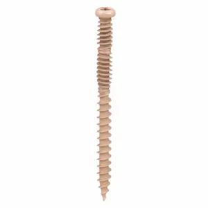 GRAINGER P61648-PR Composite Screw, #10 Size, 2 1/2 Inch Length, Case Hardened Steel, 425PK | CG9WAQ 4VYR3