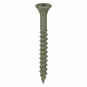 PHILLIPS SQUARE-DRIV P54035-PR Wood Screw, Flat, #9 Size, 3-1/2 Inch Length, 280Pk | AD9ZDR 4VYN3