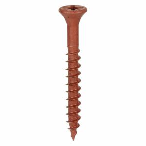 PHILLIPS SQUARE-DRIV P56045-P2 Wood Screw, Flat, #9 Size, 3-1/2 Inch Length, 57Pk | AD9ZDB 4VYK7