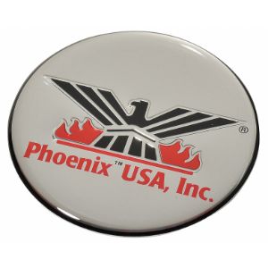 PHOENIX CLPH2 Logo 2 Zoll Silber | AD2XAJ 3VTC4