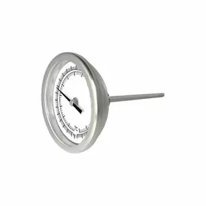 PIC GAUGES B3B2-GG Bimetal, 3 Inch, 0/200 deg F/C, 2-1/2 InchStem Back | CT7TTP 59VM49