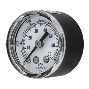 PIC GAUGES SEP-102D-158M Pressure Gauge, 0 To 1000 Psi Range, 1/8 MNPT, +/-3-2-3% Gauge Accuracy | CH6RLZ 54XP62