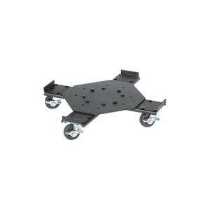 PIG DLY301-01 Adjustable Cross-Brace Drum Dolly, 800 lb Load Capacity | CT7TYV 45GN95