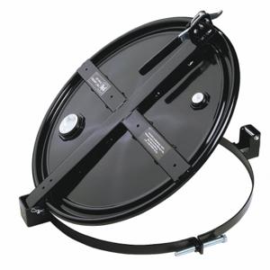 PIG DRM1065-BK Drum 23 1/4 Inch Outside Dia, For Open Head Steel Drums Drum Type | CT7UAK 452K53