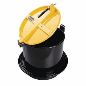PIG DRM1213-YW Drum 23 3/4 Inch Outside Dia, For Open Head Steel Drums Drum Type | CT7UAM 452K70
