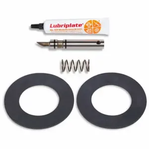 PIG DRM1239 Neoprene Aerosol Repair Kit, Gaskets/3/8 Oz Grease/Puncture Pin/Spring | CT7UHX 53TE73