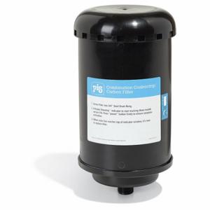 PIG DRM1265 Combination Coalescing/Carbon Filter, Aerosol Can Recycler, Combo Repl Filter | CV4LGE 783Y07