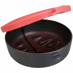 PIG DRM138-RD Drum Funnel, Lockable, Black/Red, No Flame Arrester, 17 3/4 Inch X 11 1/2 In | CT7TZX 452K84