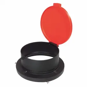 PIG DRM965-RD Drum 24 1/2 Inch Outside Dia, For Open Head Steel & Plastic Drums Drum Type | CT7UAP 452L01