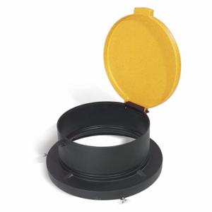 PIG DRM965-YW Drum 24 1/2 Inch Outside Dia, For Open Head Steel & Plastic Drums Drum Type | CT7UAN 452L02