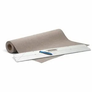 PIG GRP36906-OT Adhesive-Backed Grippy Mat, Needle Punched, 3 Ft X 25 Ft, 1/16 Inch Thick, Oatmeal | CT7UHT 801CA6