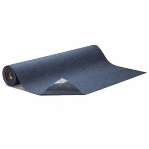 PIG GRP36907-DM Adhesive-Backed Grippy Mat, Needle Punched, 3 Ft X 25 Ft, 1/16 Inch Thick, Denim, Std | CT7UHD 801CA8