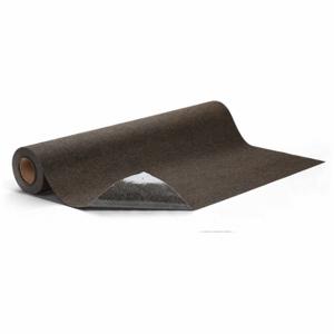 PIG GRP36907-MC Adhesive-Backed Grippy Mat, Needle Punched, 3 Ft X 25 Ft, 1/16 Inch Thick, Mocha, Std | CT7UHF 801CA9