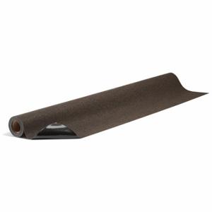 PIG GRP72903-MC Adhesive-Backed Grippy Mat, Needle Punched, 10 Ft X 6 Ft, 1/16 Inch Thick, Mocha | CT7UGV 801CC7