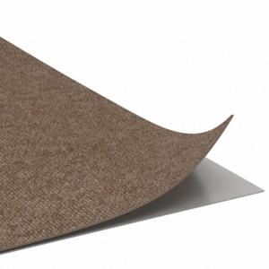 PIG GRP913X50-BR Entrance Mat, Berber, 3 Ft X 50 Ft, 3/16 Inch Thick, Grease/Oils/Water, Polyester, Brown | CT7UBG 492R36