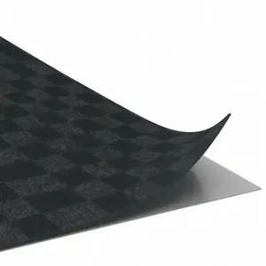 PIG GRP923X50-BK Entrance Mat, Checkered, 3 Ft X 50 Ft, 3/16 Inch Thick, Grease/Oils/Water, Polyester | CT7UCQ 492R41