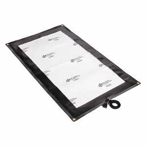 PIG PAK226 Drip Pan Kit, Oil Only, 52 Inch L X 30 Inch W X 1 Inch H, 2.85 Gal Spill Capacity, Gal | CT7TYT 45GP12