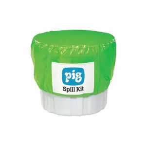 PIG pak757-ng Over Pack Protection Cover, 23 Inch Dia, Green | CT7TXF 452L48