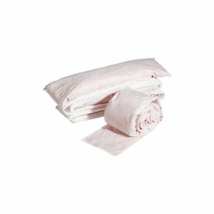 PIG PIG353 Absorbent Sock, 2 Inch x 48 in, 1 Gallon/pk/0.375 Gallon/sock, No Connector, Pink, 4 Pack | CT7TUX 30RC51