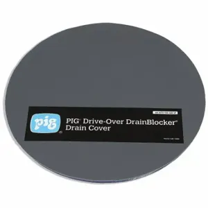 PIG PLR912 Drive-Over Drain Cover, 12 Inch Dia X 0.375 Inch H, 6 Inch For | CT7TWR 794YC9