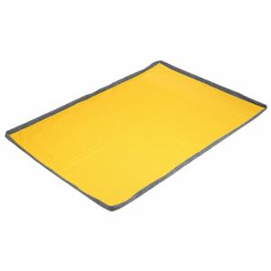 PIG RFL902 Filter Berm Pad Liner, Fuel/Hydrocarbons/Oil, 78 Inch Length x 54 Inch Width | CT7UDB 54XK84