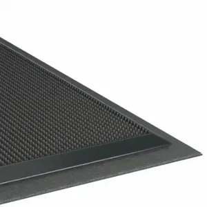 PIG SAN205-BK Sanitizing/Disinfecting Mat, Replacement Components, 3 ft X 10 Ft, 0.5 Gal Well Capacity | CT7TWF 60JC12