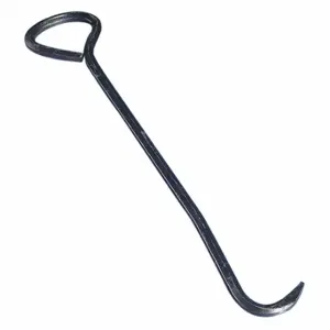 PIG TLS330 Grate Lifting Hook, Iron/Steel, Black | CT7UEQ 452L95