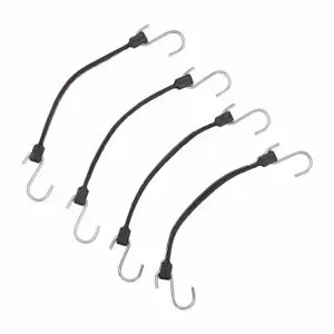 PIG TLS470 Leak Diverter Hanging Straps, Hanging Straps, Rubber Hanging Straps, 14 Inch Length, TLS | CT7TXM 782KR2