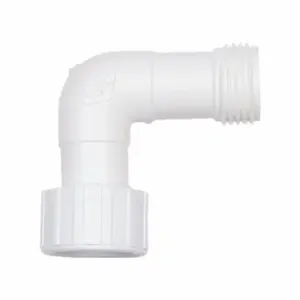 PIG TLS682 Leak Diverter Elbow Hose Connector, Elbow Hose Connector, Elbow Hose Connector, PVC, TLS | CT7UET 782KR6