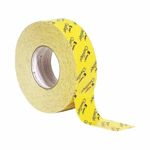 PIG WPL591 Chem Resist Seam-SealingTape, LDPE, 180 ft Overall Length, 2 Inch Width, Yellow/Black | CT7UKK 184X23