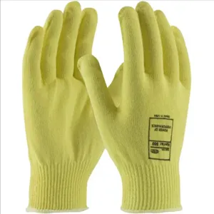 PIP 07-K200/L Hand Protection Cut Resistant Gloves, L, Yellow, Dozen | CL8TLR