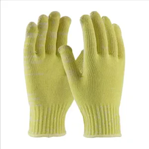 PIP 07-K320/L Hand Protection Cut Resistant Gloves, L, Yellow, Dozen | CL8TMJ