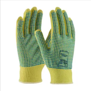 PIP 08-K200PDD/XL Hand Protection Cut Resistant Gloves, XL, Yellow, Dozen | CL8TQX