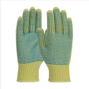 PIP 08-K252/M Hand Protection Cut Resistant Gloves, M, Yellow, Dozen | CL8TQZ