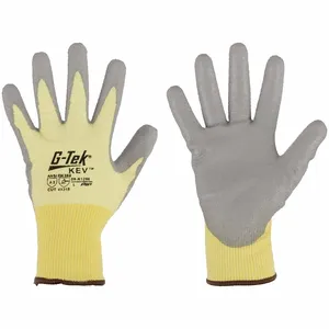 PIP 09-K1250/XL Hand Protection Cut Resistant Gloves, XL, Yellow, Dozen | CL8TUV