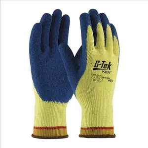 PIP 09-K1300/L Hand Protection Cut Resistant Gloves, L, Yellow, Dozen | CL8TVD