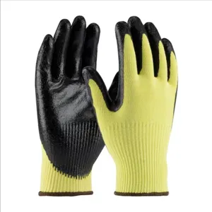 PIP 09-K1444/XXL Hand Protection Cut Resistant Gloves, 2XL, Yellow, Dozen | CL8TWP