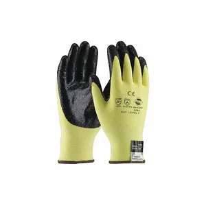 PIP 09-K1450/XL Hand Protection Cut Resistant Gloves, XL, Yellow, Dozen | CL8TWU