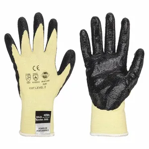 PIP 09-K1450/XXL Hand Protection Cut Resistant Gloves, 2XL, Yellow, Dozen | CL8TWW