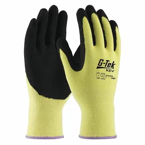 PIP 09-K1660/M Hand Protection Cut Resistant Gloves, M, Yellow, Dozen | CL8TYB