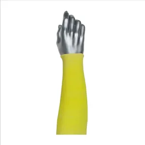 PIP 10-KS10 Arm Protection Cut Resistant Sleeve, 10 Inch Size, Yellow, Each | CL8UEJ