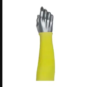 PIP 10-KS18CL Arm Protection Cut Resistant Sleeve, 18 Inch Size, Yellow, Each | CL8UEZ