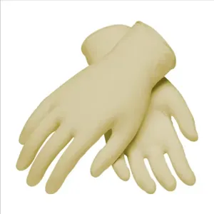 PIP 100-322400/L Critical Environment Gloves, L, Natural, Case | CL8UGA