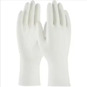 PIP 100-333010/L Critical Environment Gloves, L, White, Case | CL8UGW