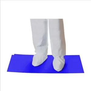 PIP 100-93-243638B Contamination Control Mats, 24 x 36 Inch Size, White, Case | CL8UHE